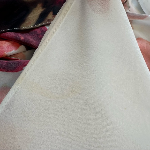 Haute Hippie silk floral print dress - Picture 5 of 13